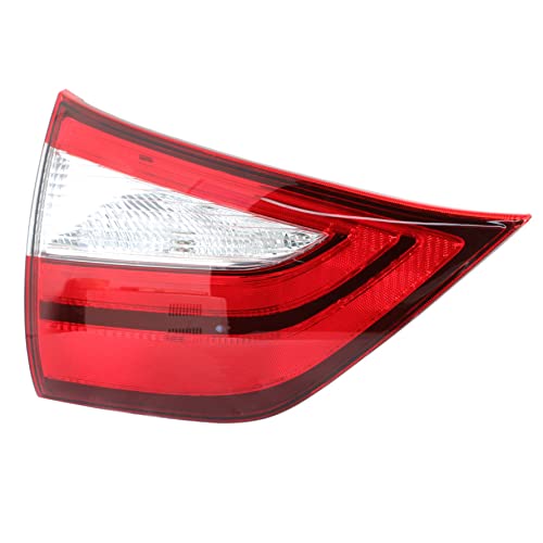 Munirater 1-Pack Rear Left Tail Light Brake Lamp Assembly Replacement For 2015-2017 Toyota Sienna Driver Side Inner 8159008030 To2802117 #TOP1