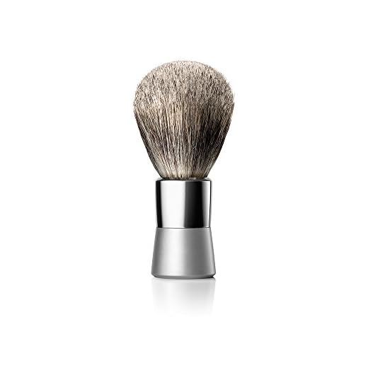 Bevel Luxury Shaving Brush - Vegan Hair Brush for Use With Safety Razor, Exfoliates Skin to Help Prevent Razor Bumps