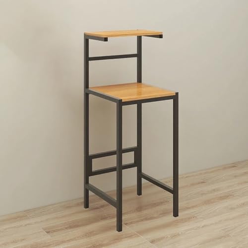 Mesa de café compacta y soporte para microondas, mini estante de metal para nevera con almacenamiento, aparato de cocina corto para espacios pequeños (estilo 3, pequeño)