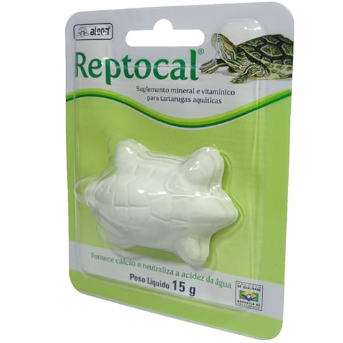 Kit 2 Suplemento Alcon Reptocal 15g