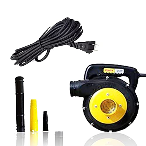 Image of Elmico 700W Blowers for Cleaning Dust /Dust Remover /Ac Cleaner / 100% Copper Armature /Electric Air Blower Heavy Duty continuously with /Extension Wire &1 Extra Blower Pipe (Made in India)