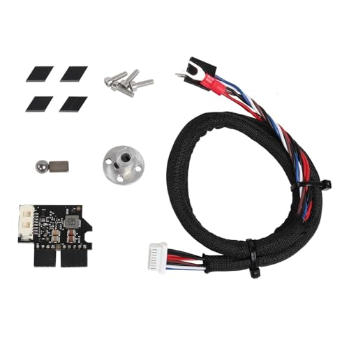 TH1000XUE for Blurolls for prusa I3 MK3S+ MK4 MK4S for Core One 3D-Drucker, mehrere Materialien, MMU2S-zu-MMU3-Upgrade-Kit, Klingen, Stahlkugel, Magnet, PD-Platine(for MK3S)