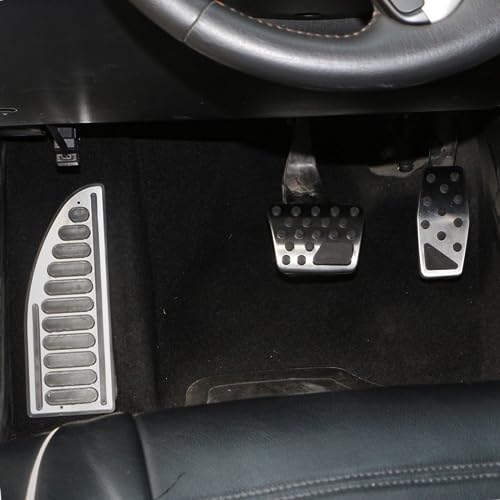 Accessoires de pédales Jeep Compass pour un confort de route idéal