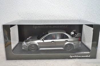 ignition model トミ・マキネン エディション 1/18　1555 出揃った1/18「ランサーエボリューションVI」。モデルごとの仕様