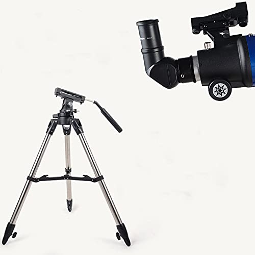 Telescopio astronómico refractor 90 mm para estudiantes miniatura 5