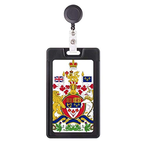 Badge rétractable motif Canada idéal pour les contrôles d'accès au bureau