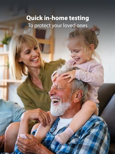 iHealth COVID-19, Flu A&B 3-in-1 Antigen Rapid Test, Results in 15 Minutes, FDA Authorized OTC Flu & COVID Home Test, with Non-invasive Nasal Swab, Easy to Use & No Discomfort (1 Pack, 4 Tests Total) - Image 4