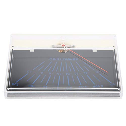 VU Meter Haute Précision à Aiguille Fine et Rétroéclairage Bleu Intense - 4