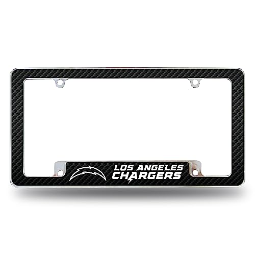 Rico Industries NFL Los Angeles Chargers Carbon Fiber 12