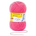 Produktbild Schachenmayr REGIA Handstrickgarne 4-Fädig Uni, 50G Pink Lady