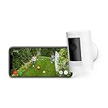 Ring Outdoor Camera Battery (Stick Up Cam) | HD wireless outdoor Security Camera 1080p Video, Two-Way Talk, Works with Alexa | alternative to CCTV system | 30-day free trial of Ring Subscription