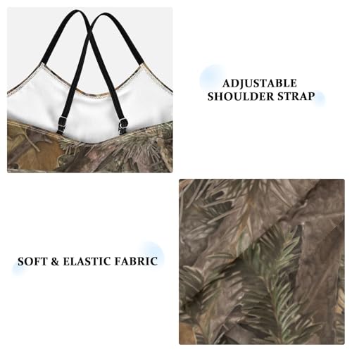 Girls Camo Swimsuit One Piece Bathing Suit Kids Swimming Suits Beach Swimwear 3-10T3