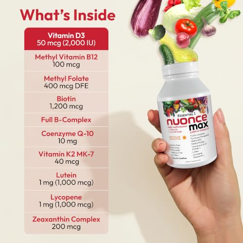 Image of ANDREW LESSMAN ProCaps Essential-1 NuOnce Max Multivitamin 2000 IU, 360 Ct