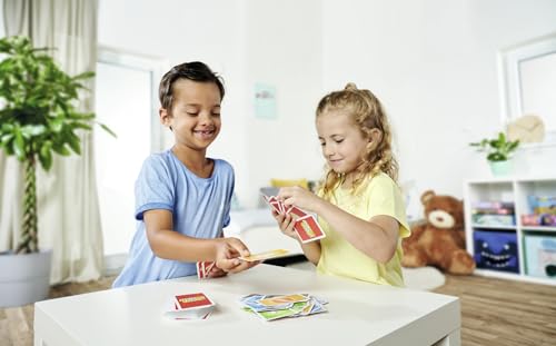 Noris Mau Mau Kartenspiel – Das Original, Klassiker für Kinder & Familie, 110 Karten, ab 6 Jahren, 2‑6 Spieler, Spielspaß für zuhause und unterwegs – Bild 5