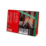 Con la clase de protección IP20, esta luz de bienvenida de madera puede proporcionar un ambiente agradable. Altura: 32 cm. Ancho: 50,6 cm. Profundidad: 5 cm. Con un cable de 1,7 metros, se puede colocar cómodamente