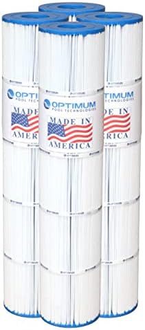 Pool Filter 4-Pack, Replaces Jandy CL580 R0357900, Unicel C-7482, Filbur FC-0820, & Pleatco PJAN145 Filter Cartridges