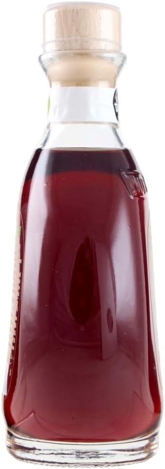 Due Vittorie - Aceto di mele maturato nella barrique, 12 bottiglie di vetro da 250 ml + portachiavi italy shop service