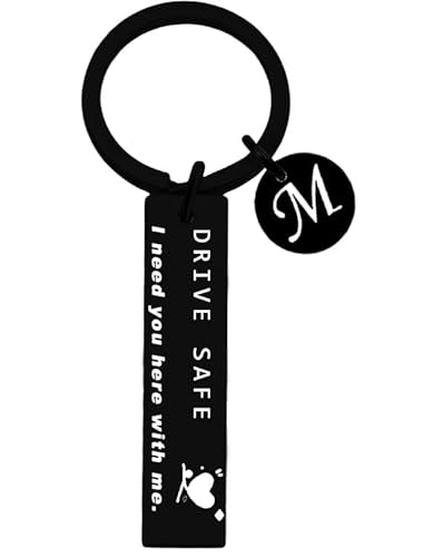 ZYSSXNDM Drive safe keychain for him her - key chains