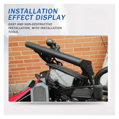 Support de navigation moto rigide pour CB500X et 500X 2016-2024 - 4