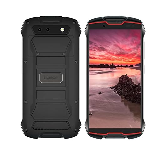 CUBOT King Kong Mini 2 Pro Rojo 4GB / 64GB