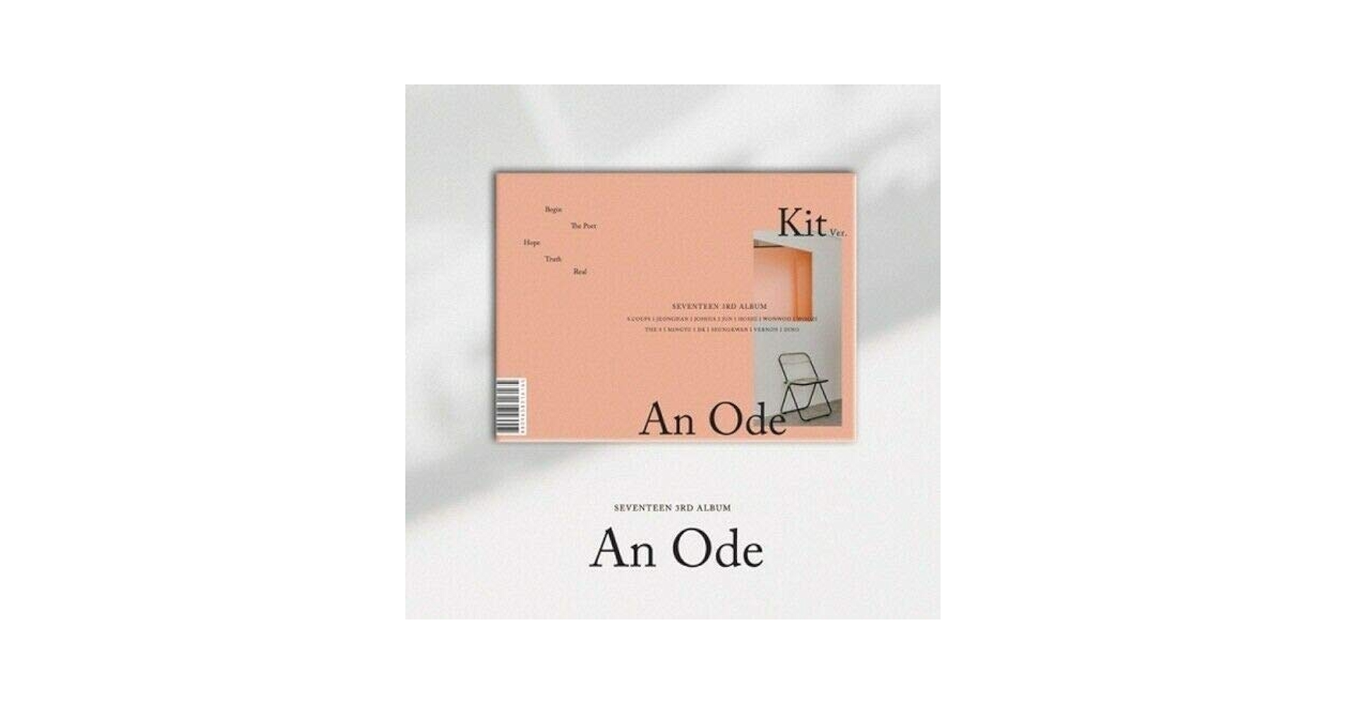 Amazon.co.jp: Seventeen 'An Ode' '第3レギュラーアルバム