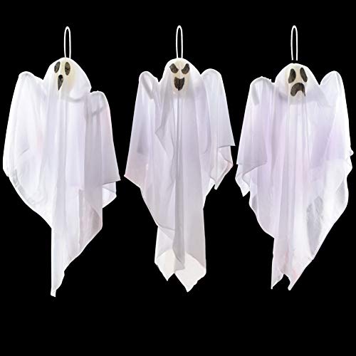 JOYIN-3-Pack-Halloween-Party-Decoration-255-Hanging-Ghosts-Cute-Flying-Ghost-for-Front-Yard-Patio-Lawn-Garden-Party-Decor-and-Holiday-Decorations-party