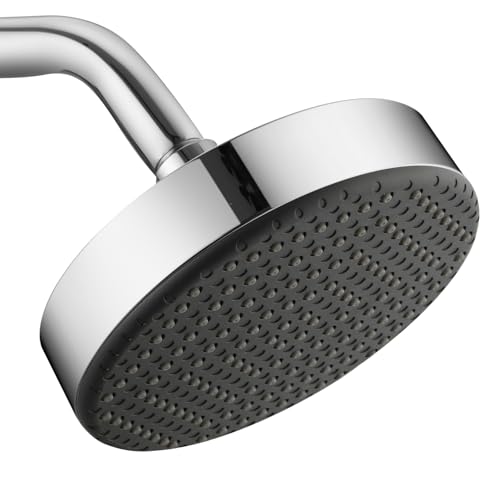 ALTON SHR20520, ABS,6-INCH Single Flow Rain Overhead Shower (Without Arm)