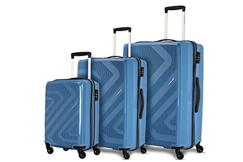 Image of KAMILIANT by AMERICAN TOURISTER Polypropylene 31.1 inches Hard Suitcase (GZ8 (0) 71 008 Ash Blue)