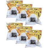 【６個セット+泡立てネット付き】ノルコーポレーション バスボール 写実食品シリーズ おにぎり・厳選具材 バスボール マスコット入り 香り付き OB-ONG-2-1 おもちゃ 入り バスボム バスグッズ 炭酸 キャラクター 食品サンプル 【バスタイムにあって便利な泡立てネット付き】