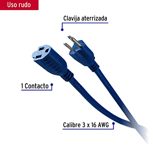 Extensión eléctrica 30 metros 29 Imagen adicional