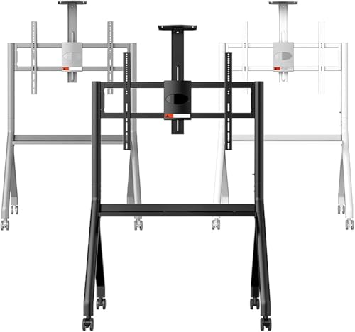 Support mobile pour tableau blanc – Hauteur réglable – Tableau effaçable à sec pour bureau, salle de classe, maison – Portable avec roues verrouillables – vue 6