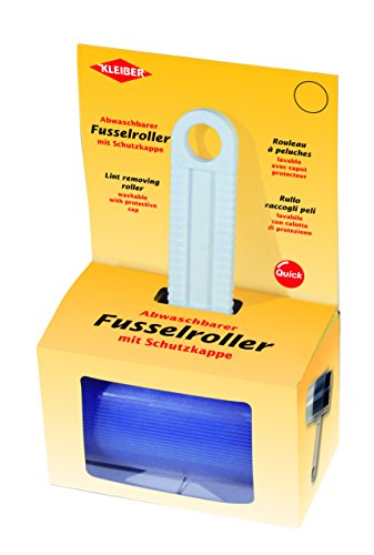 Kleiber + Co.GmbH Abwaschbarer Fusselroller