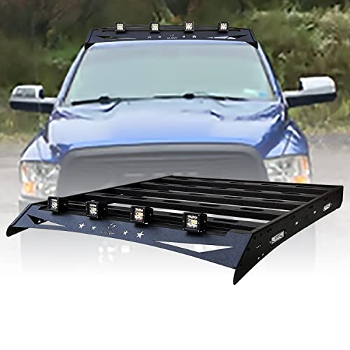 TIOYAR Steel Roof Rack with 8x24W LED