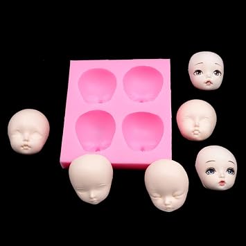 Baby Faces Mold Cartoon Eyes Stickers Fun Stickers Clay Anime Figurine Eyes Stickers for Kids Art Craft Scrapbooking