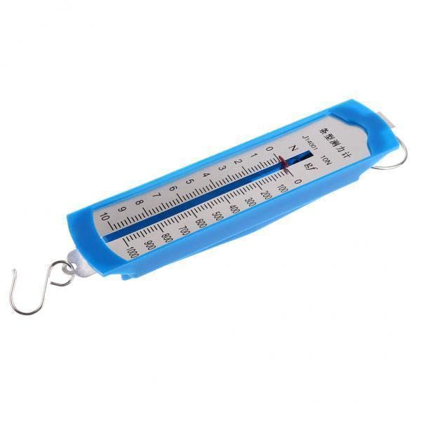 Merishopp 10x10N Newton Meter Force Gauge Spring Dynamometer Physics Lab Experiment | Toys & Hobbies | Educational-picture-11