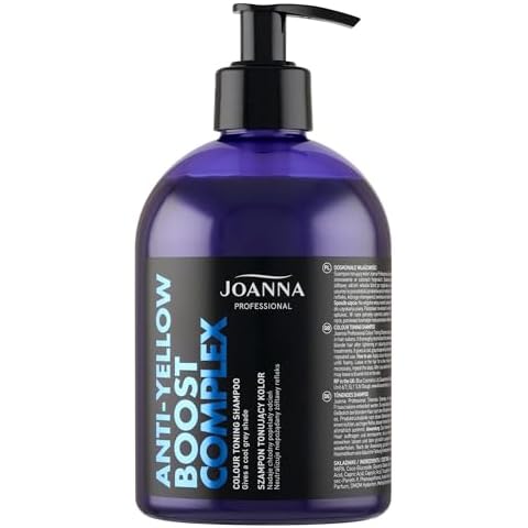 Joanna Professional Revitalising Shampoo for Blonde and Grey Hair Cover