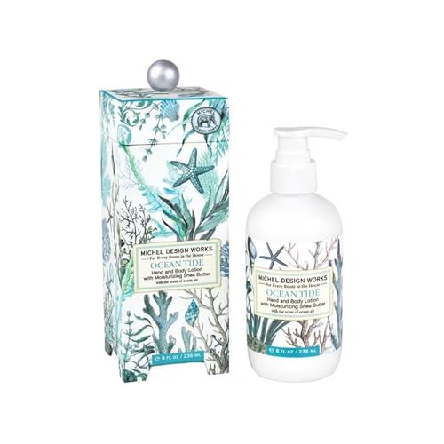 Lotion Ocean Tide Michel Design Works : le soin corps d'exception en coffret