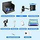 Fischfinder,Unterwasserkamera Angeln mit 4.3 Zoll IPS-Display, 5000mAh Akku, 220° Weitwinkel-Nachtsicht, IP67 wasserdicht fishfinder, ideal für Meeresangeln, Flussangeln und Eisfischen.