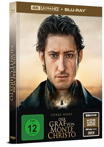 Der Graf von Monte Christo (2024) – 4K Mediabook (UHD + Blu-ray Disc)
