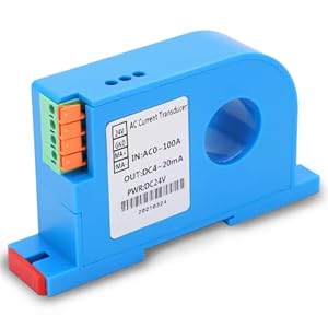 Fdit AC-Stromwandler 100A 4-20mA