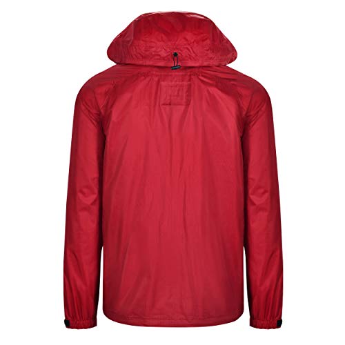 Montem Hydro Rain Jacket (Red, Large)2