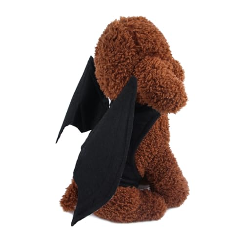 Disfraz para perro alas de murciélago talla L