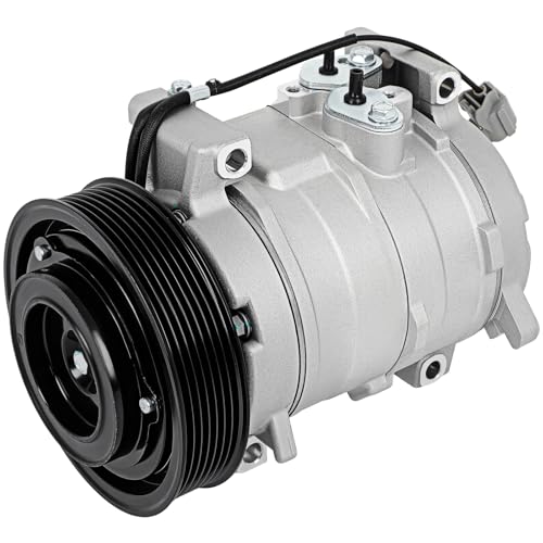 Image of SCITOO AC Compressor for Honda for Accord 2.4L 2003-2007 | Fast Cooling, Ultra Low Noise (≤72 dB)Air Conditioner Compressor with Clutch, Easy Installation, 6021321 6021322 C1381