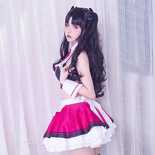 Amazon.co.jp: 漫尚cosplayウィッグ付きFate/Grand Order 遠坂凛