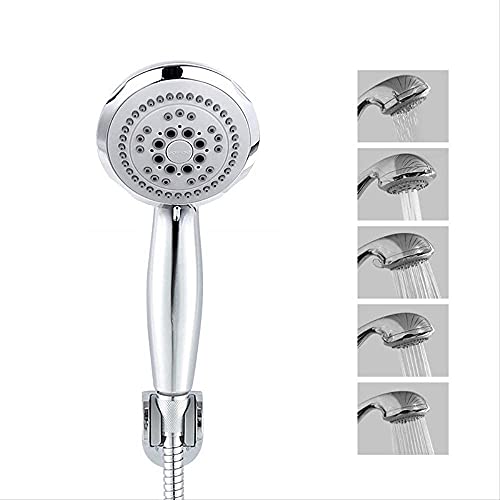 Pommeau de douche haute pression 5 jets : maximisez la pression en économisant l'eau