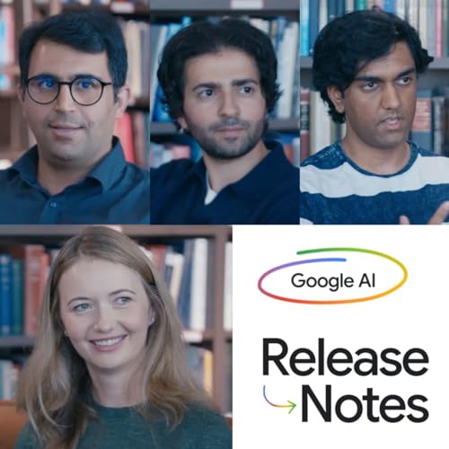 Behind the scenes of Google's state-of-the-art "nano-banana" image model Podcast Por arte de portada