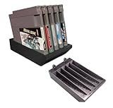 Custom Wall Mount Holder Display Compatible with NES Compatible with Nintendo Cartridges *Holds 5*