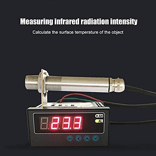 Temperature Sensor Probe Stainless Steel Probe Fixed 4-20mA Probe for Measuring Temperature for Food Processing (0-400℃)