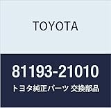 TOYOTA Genuine Parts Head Lamp Protector RH