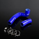 G-PLUS Silicone Intercooler Inlet Hose Compatible with Land Rover Freelander 2 TD4 2.2 EGR Blue